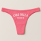 Ciao Bella Firenze Thong