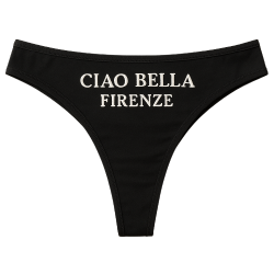 Ciao Bella Firenze Thong