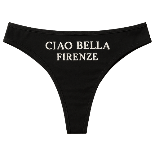 Ciao Bella Firenze Thong