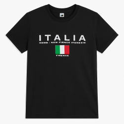 Kids Italia Flag Graphic T-Shirt (0–14 Years)