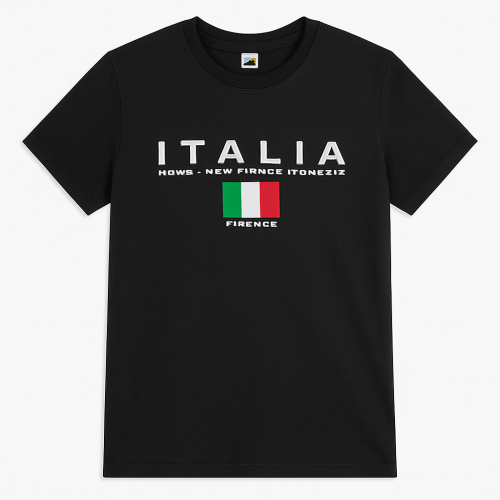 T-shirt Classic Italia Flag per bambini: l'orgoglio italiano a 16€! T-shirt Classic Italia Flag per bambini: l'orgoglio italiano a 16€!