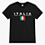 Kids Italia Flag Graphic T-Shirt (0–14 Years)