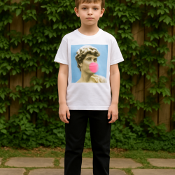 David Art T-Shirt (0–14 Years)