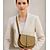 Elegant Olive Leather Flap Shoulder Handbag