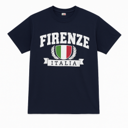 Firenze Italy Vintage Graphic Tee