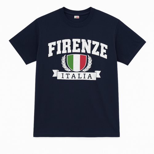 Firenze Italy Vintage Graphic Tee