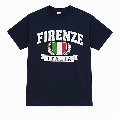 Firenze Italy Vintage Graphic Tee
