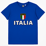 Kids Italia Blue Graphic T-Shirt (0–14 Years)