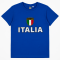 Kids Italia Blue Graphic T-Shirt (0–14 Years)