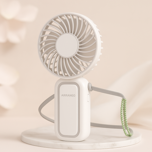 Rinfresca le tue giornate con il Mini Ventilatore Pieghevole a 20,00€!