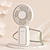 Mini Ventilatore Portatile Ricaricabile Pieghevole