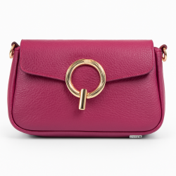 Luxury Italian Leather Shoulder Handbag