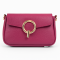 Luxury Italian Leather Shoulder Handbag