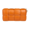 Premium Woven Leather Shoulder Bag