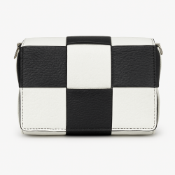 Premium Woven Style Leather Shoulder Bag