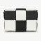 Premium Woven Style Leather Shoulder Bag