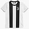 Juventus Black & White Soccer Jersey