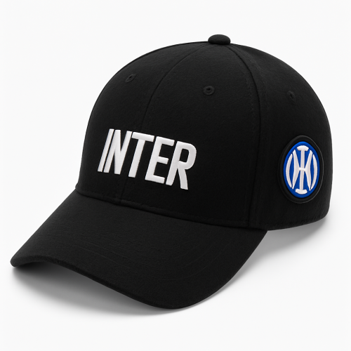 Cap Inter Milan Nera: il regalo perfetto a soli 38,00 €!