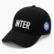 Inter Milan Black Baseball Cap