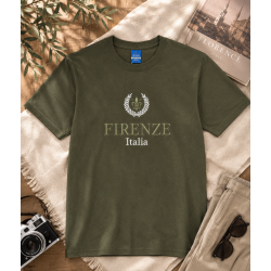 Firenze Italia Cotton T-Shirt Firenze Italia Cotton T-Shirt