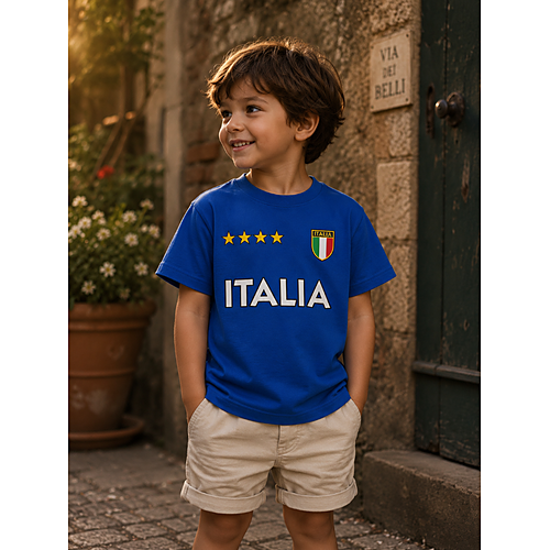 Italia Football T-Shirt