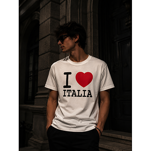 Italia Pride Graphic T-Shirt