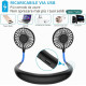 Siipro a collolight ventilatore portabile da collo sv/56g