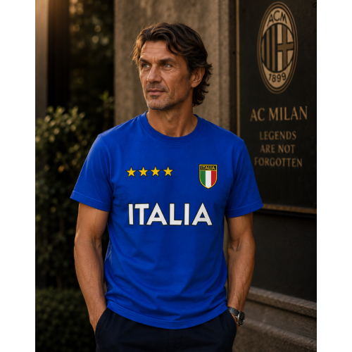 Mostra il tuo orgoglio calcistico con la T-shirt Italia a soli 20,00 €! Mostra il tuo orgoglio calcistico con la T-shirt Italia a soli 20,00 €!