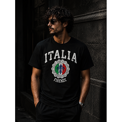 Italia Firenze Graphic T-Shirt
