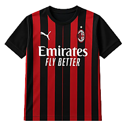 Maglia da Calcio AC Milan | Maglia Home Rosso Nera