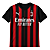 Maglia da Calcio AC Milan | Maglia Home Rosso Nera