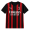 Maglia da Calcio AC Milan | Maglia Home Rosso Nera