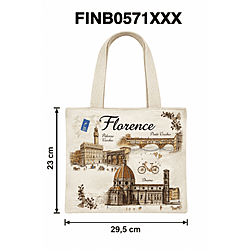 Big Borsa Tote in Canvas Eco-Friendly e Riciclabile