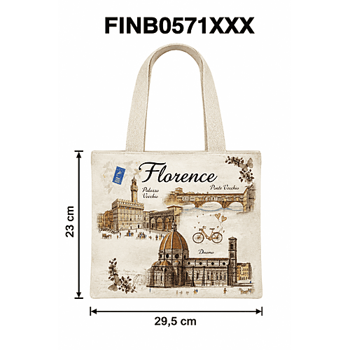 Big Borsa Tote in Canvas Eco-Friendly e Riciclabile