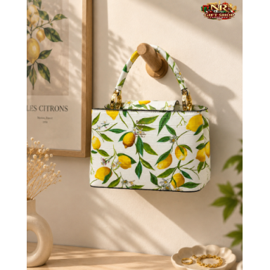 Scopri la Borsa a Mano Floreale di Lusso al Citrus a soli 69,00€!