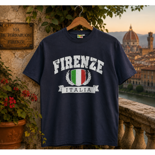 Firenze Italy Vintage Graphic Tee