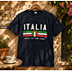 Italia Classic Shield Print Tee