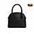 Elegante Borsa a Mano in Pelle Nera