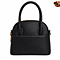 Elegante Borsa a Mano in Pelle Nera