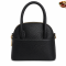 Elegante Borsa a Mano in Pelle Nera