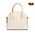 Elegante Borsa in Pelle Crema