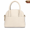 Elegante Borsa in Pelle Crema