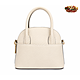 Elegante Borsa in Pelle Crema