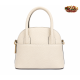 Elegante Borsa in Pelle Crema