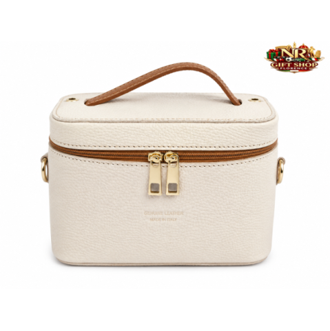 Eleganza e funzionalità: scopri la Elegant Vanity Storage Handbag!