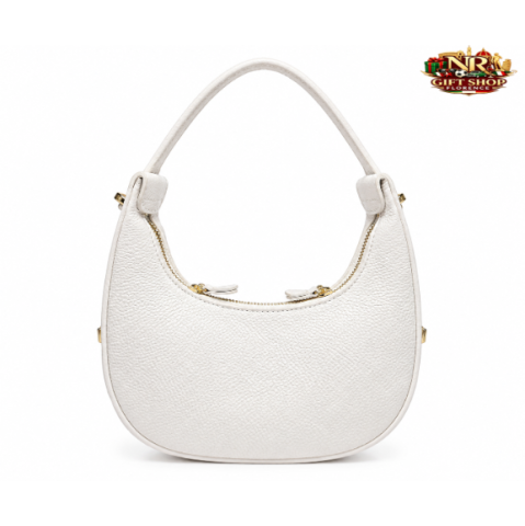Borsa a spalla bianca elegante: stile e funzionalità a soli 55€! Borsa a spalla bianca elegante: stile e funzionalità a soli 55€!