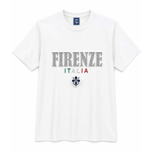 Scopri la Firenze Italia Luxury Edition T-Shirt: eleganza e stile!