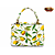 Borsa a Mano Floreale di Lusso al Citrus