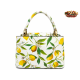 Borsa a Mano Floreale di Lusso al Citrus