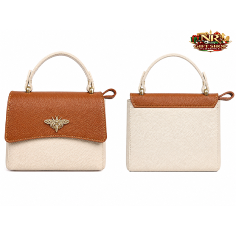 Eleganza e Versatilità: Borsa a Mano Donna Premium Bicolore a 65€!